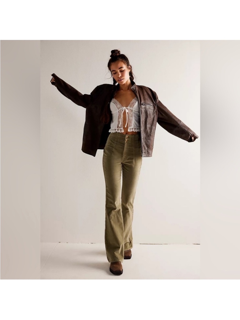 Jayde Cord Flare Pants